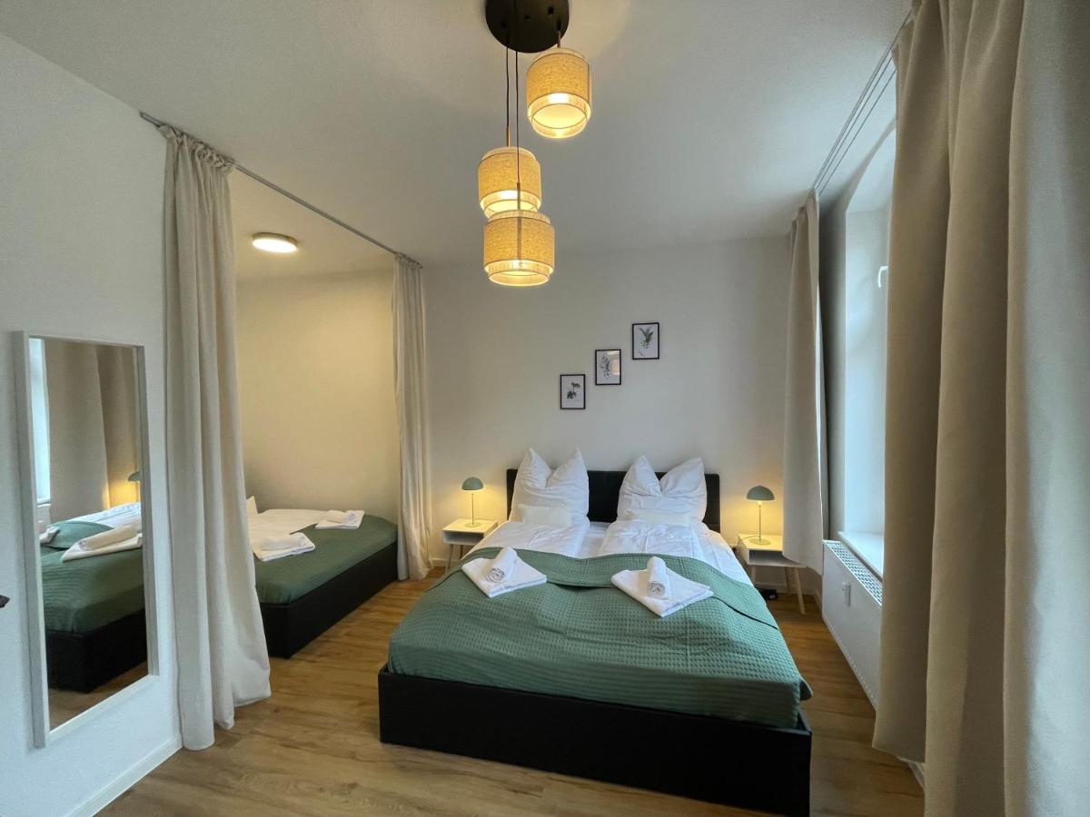 מגדבורג Lucky Stays Ls07 - Vollausstattung - Zentrum - Aufzug - Grosse Kueche - 2 Zimmer - Smart-Tv מראה חיצוני תמונה