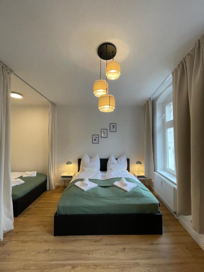 מגדבורג Lucky Stays Ls07 - Vollausstattung - Zentrum - Aufzug - Grosse Kueche - 2 Zimmer - Smart-Tv מראה חיצוני תמונה