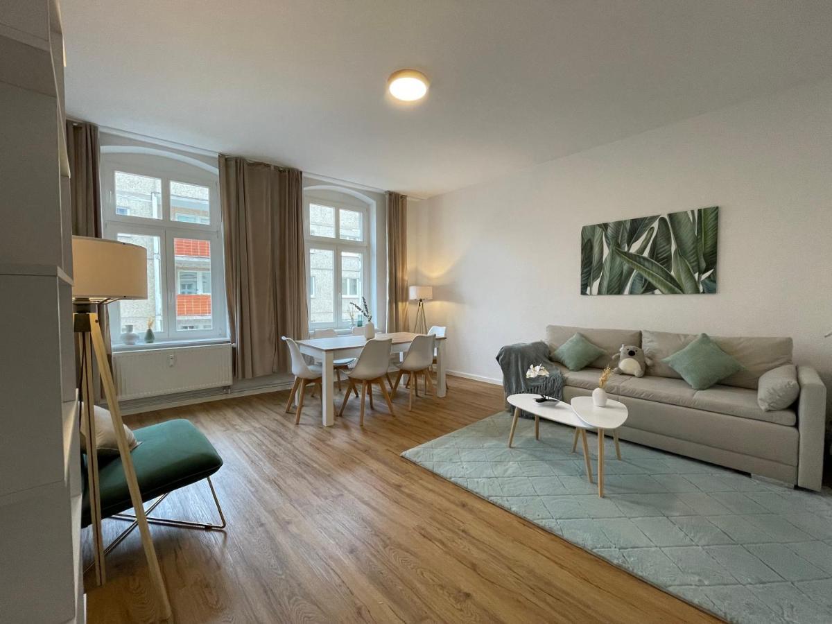 מגדבורג Lucky Stays Ls07 - Vollausstattung - Zentrum - Aufzug - Grosse Kueche - 2 Zimmer - Smart-Tv מראה חיצוני תמונה