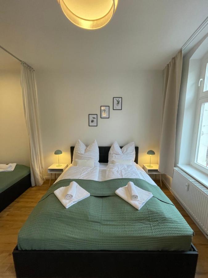 מגדבורג Lucky Stays Ls07 - Vollausstattung - Zentrum - Aufzug - Grosse Kueche - 2 Zimmer - Smart-Tv מראה חיצוני תמונה